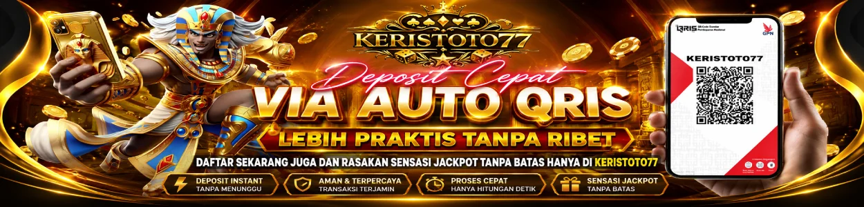 deposit via qris